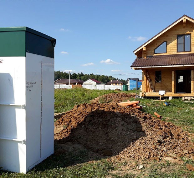 Автономная канализация под ключ в Киржаче за один день с гарантией качества